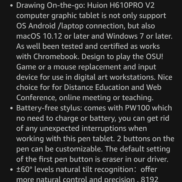 𝅺Drawing tablet - Picture 4 of 6